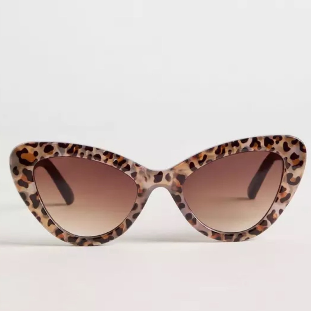 Torrid Leopard Print Cat-Eye Sunglasses